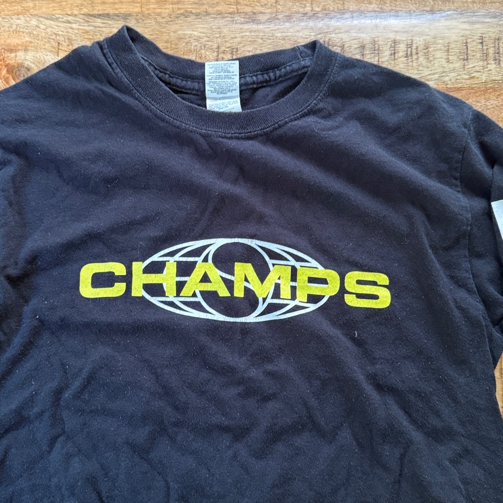 Vintage women’s motorcycle champs long sleeve tshirt small - Picture 2 of 7